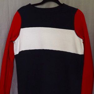 Hollister Color Block, Crew Necked Sweater